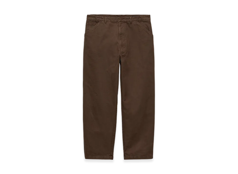 PRADA Cotton Trousers "Brown"