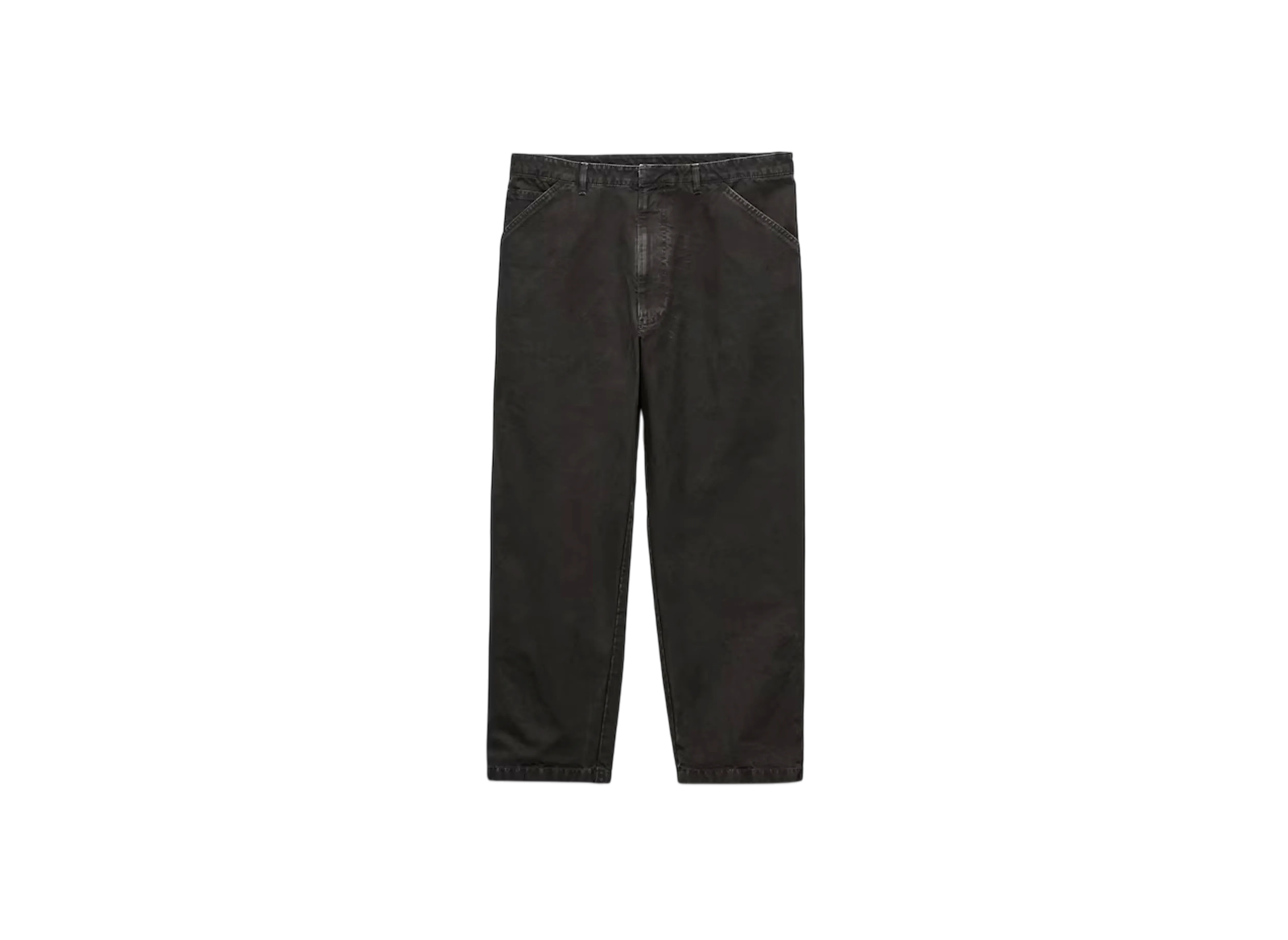 PRADA Men's Cotton Trousers "Black"