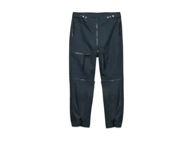 PRADA Men's Modular Cotton Pants "Silver Gray"