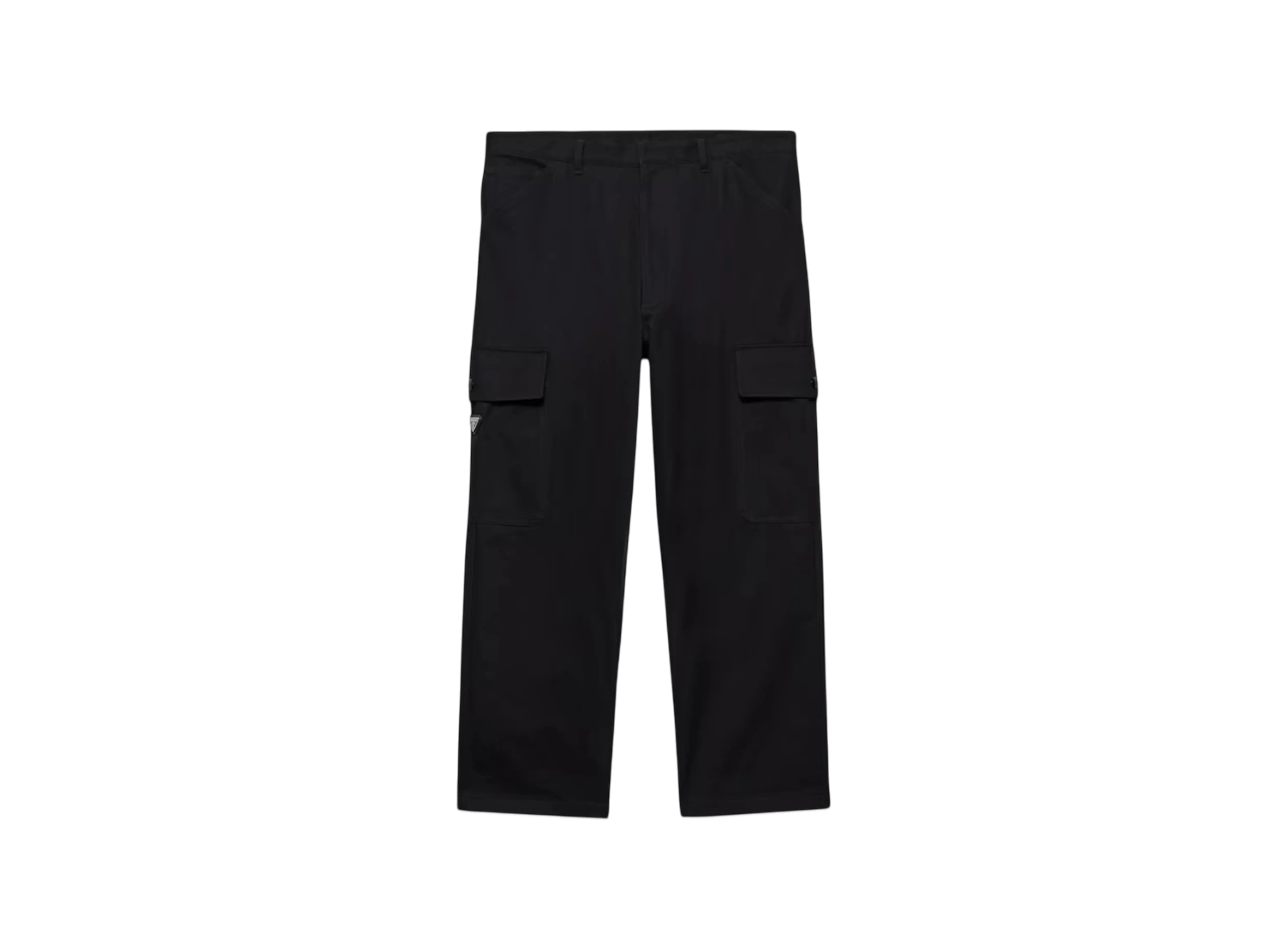 PRADA Men's Cotton Pants "Black"