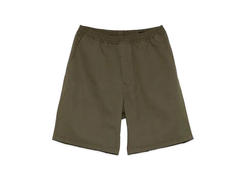 PRADA Poplin Bermuda Shorts "Green"