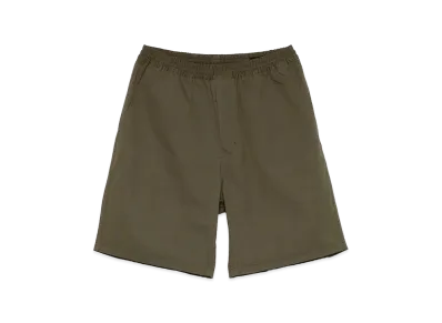 PRADA Poplin Bermuda Shorts "Green"
