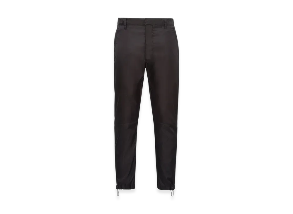 PRADA Re-Nylon Trousers "Black"