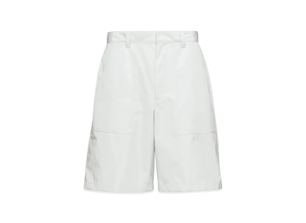 PRADA Re-Nylon Bermudas "White"