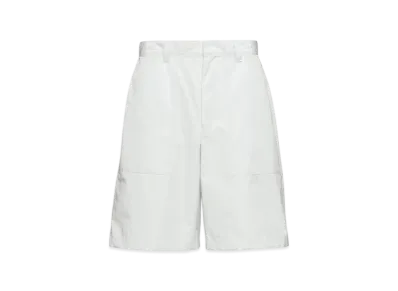 PRADA Re-Nylon Bermudas "White"