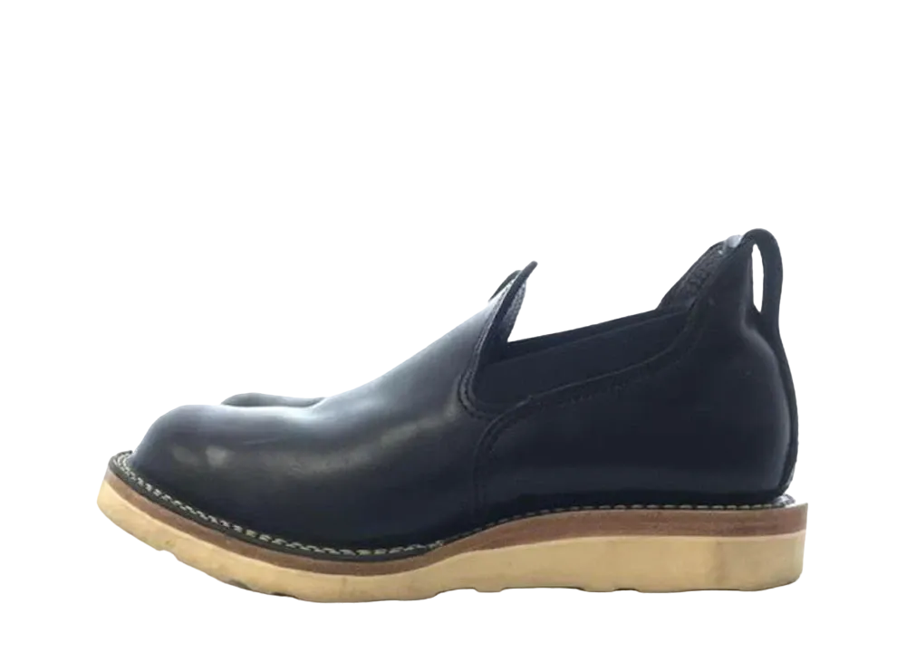 ウエスコ ロメオ "ブラック" ホースハイド SPLE100LL4014NAT E