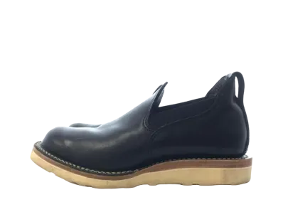 WESCO Romeo "Black" Horsehide SPLE100LL4014NAT E