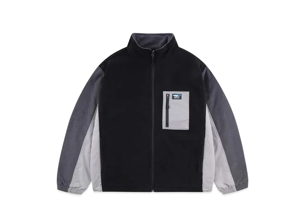 SPLR Boa Fleece Jacket "Black"