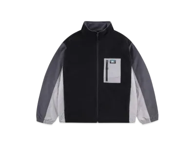 SPLR Boa Fleece Jacket "Black"