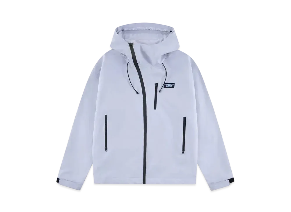 SPLR 3 Layer Nylon Jacket "Light Grey"