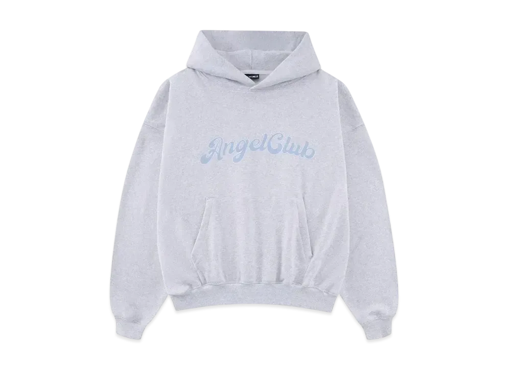 SPLR ANGEL Oversized Logo Hoodie "Grey"