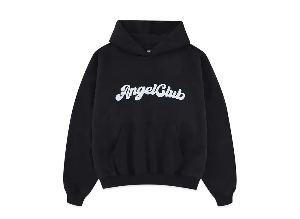 SPLR ANGEL Oversized Logo Hoodie "Black"