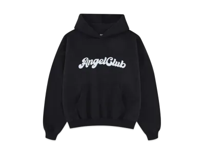 SPLR ANGEL Oversized Logo Hoodie "Black"