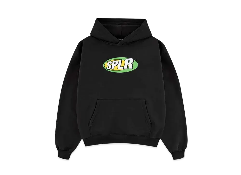 SPLR Lime Logo Hoodie "Black"