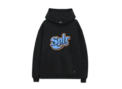 SPLR Baseball Logo Pullover Hoodie "Black"