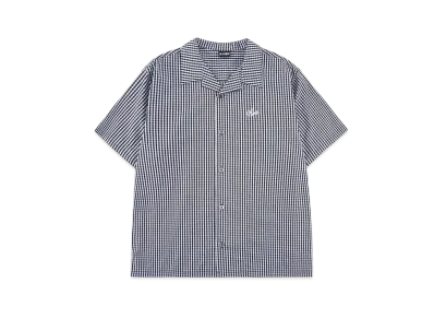 SPLR Checkered Shirt "Black"