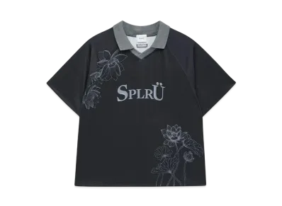 SPLR x Bless U Lotus Game Shirts "Black"