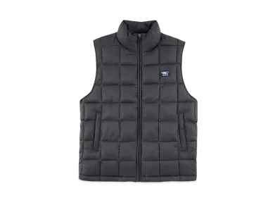SPLR Squere Stitch Down Vest "Charcoal"
