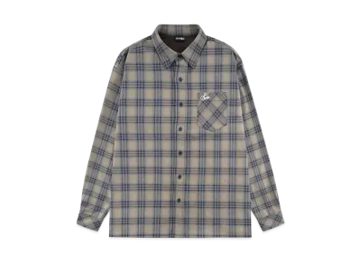 SPLR Check Shirts "Brown"
