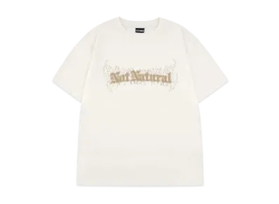 SPLR NOT NATURAL Oversized T-Shirt "Off White"