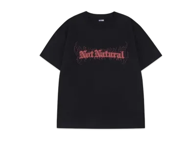SPLR NOT NATURAL Oversized T-Shirt "Black"