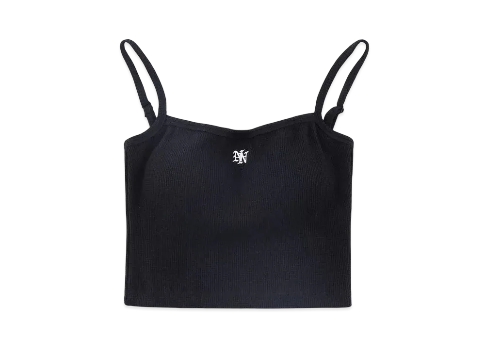 SPLR NOT NATURAL Camisole Top "Black"