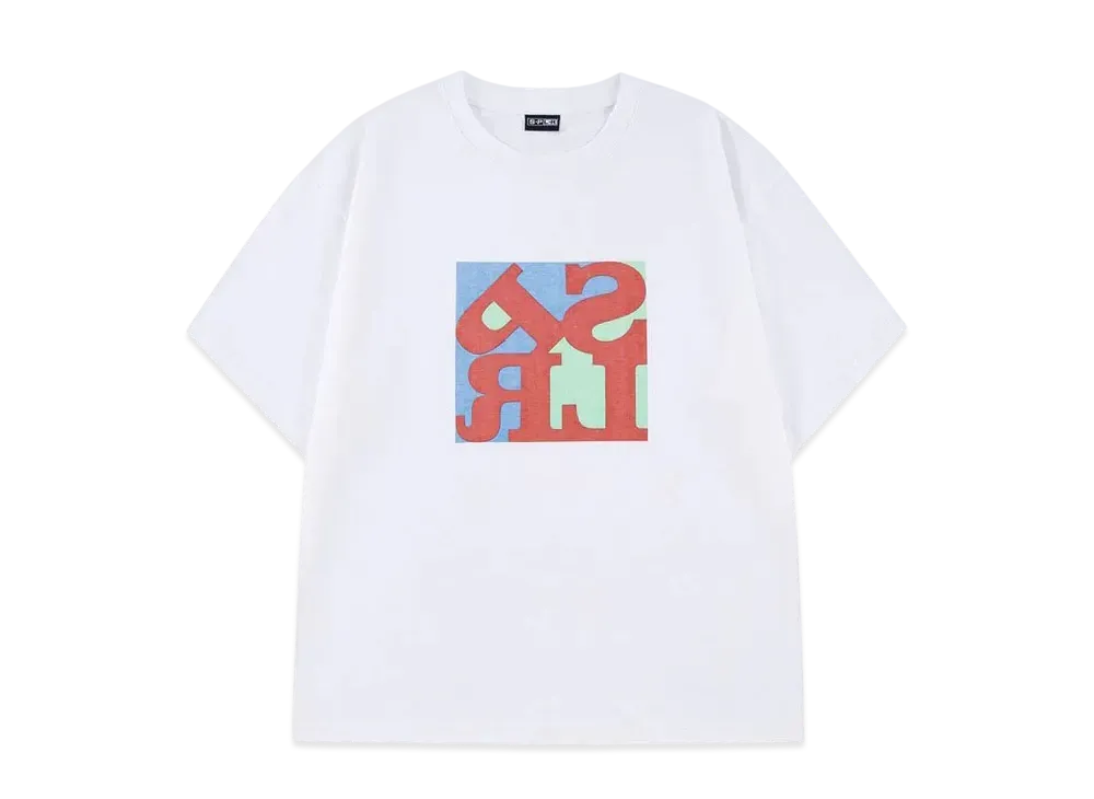 SPLR Carving Logo Tee "White"