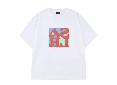 SPLR Carving Logo Tee "White"