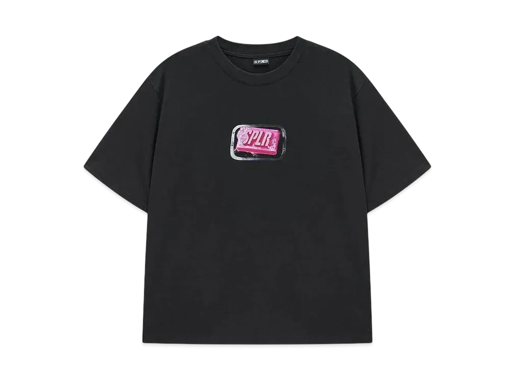 SPLR Soap Box Fit Tee "Black"