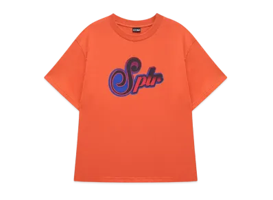 SPLR Gradient Logo Tee "Red"