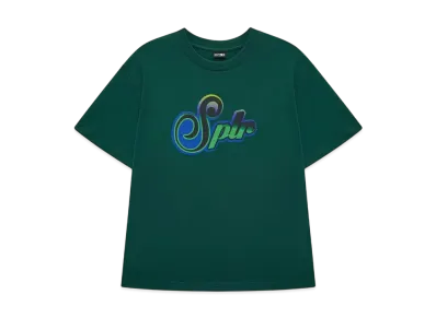 SPLR Gradient Logo Tee "Green"