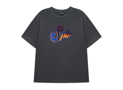 SPLR Gradient Logo Tee "Black"