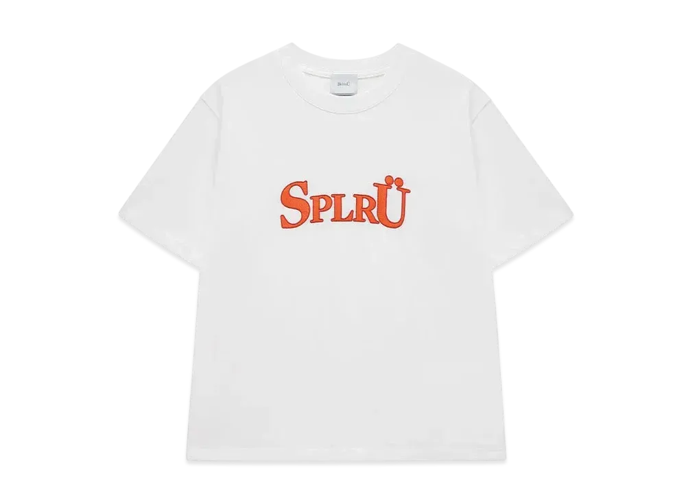 SPLR x Bless U Logo Tee "White"