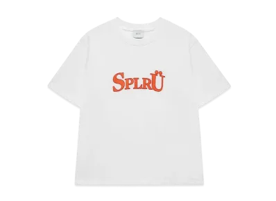 SPLR x Bless U Logo Tee "White"