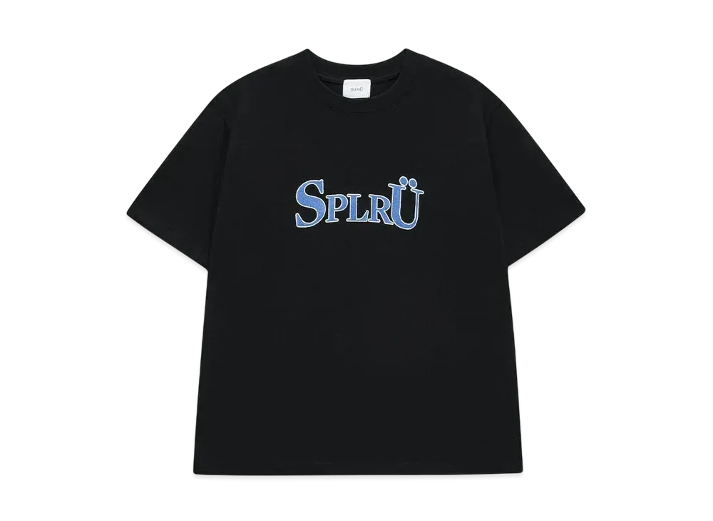 SPLR x Bless U Logo Tee "Black"