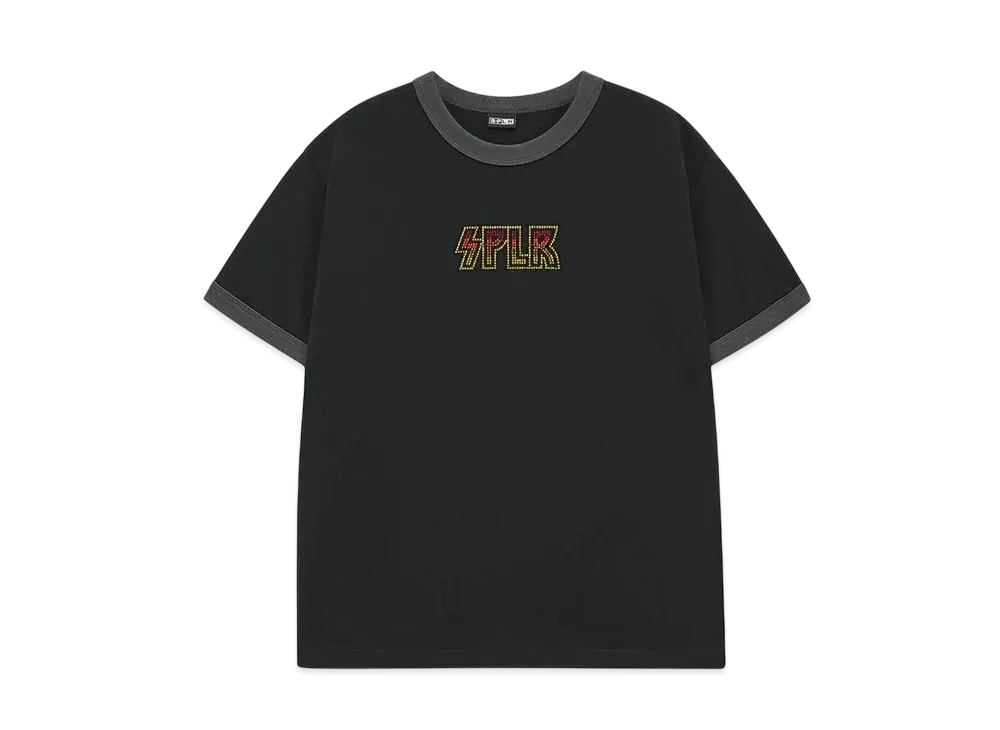 SPLR Rhinetonse Logo Ringer Tee "Black"