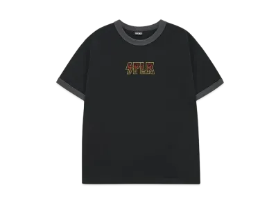 SPLR Rhinetonse Logo Ringer Tee "Black"