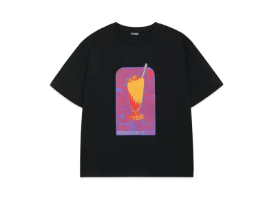 SPLR Milk Shake Wash Tee "Black"