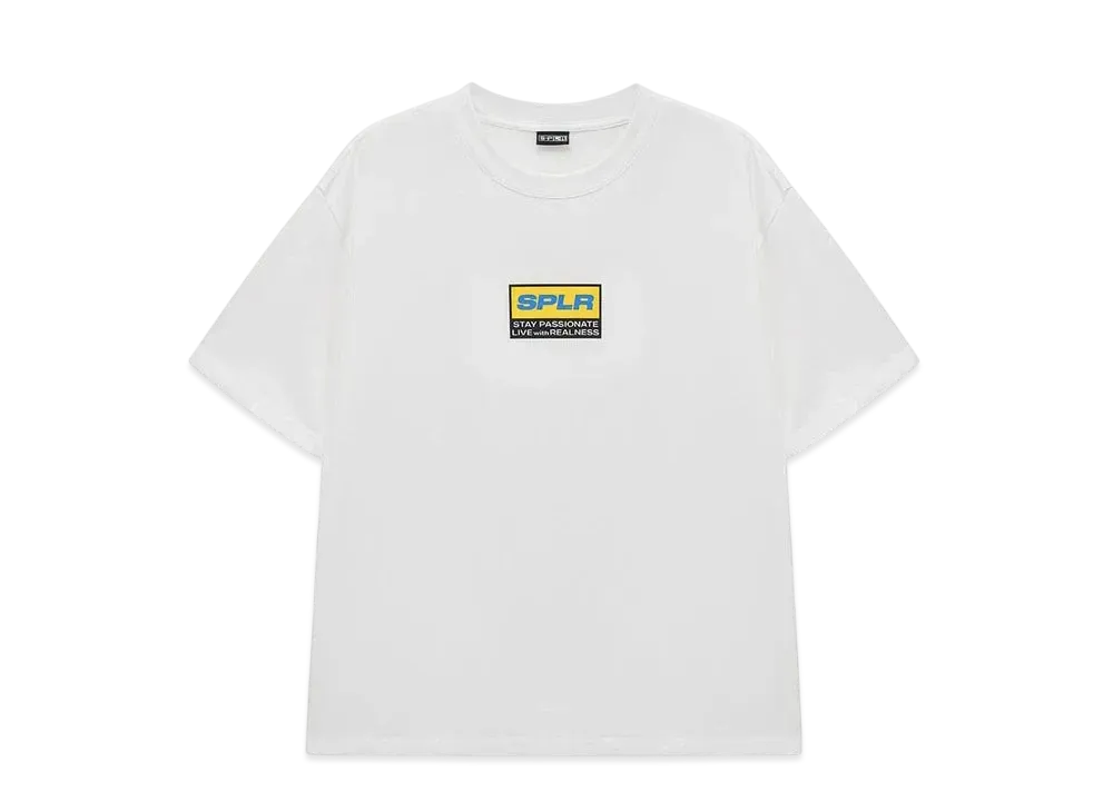 SPLR Label Logo Tee "Yellow"