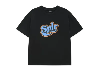 SPLR Baseball Logo Tee "Black"