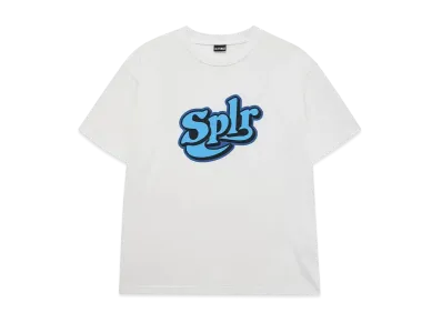SPLR Baseball Logo Tee "White"