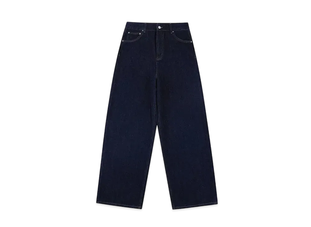 SPLR NOT NATURAL Super Baggy Fit Jeans "Navy"