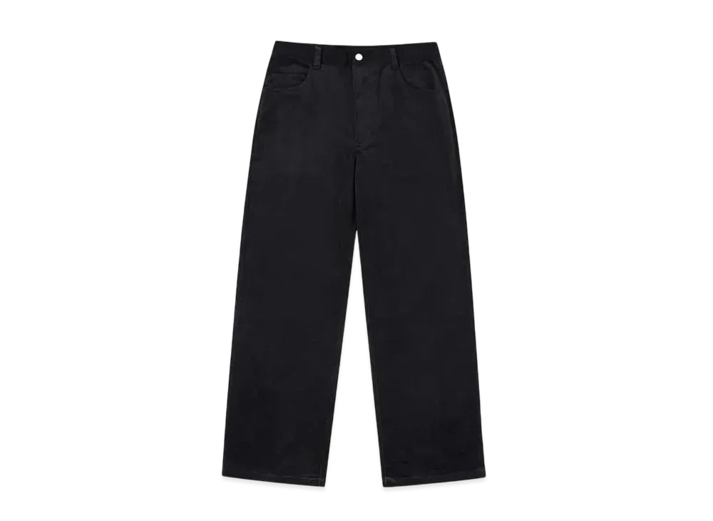 SPLR Corduroy Baggy Pants "Black"