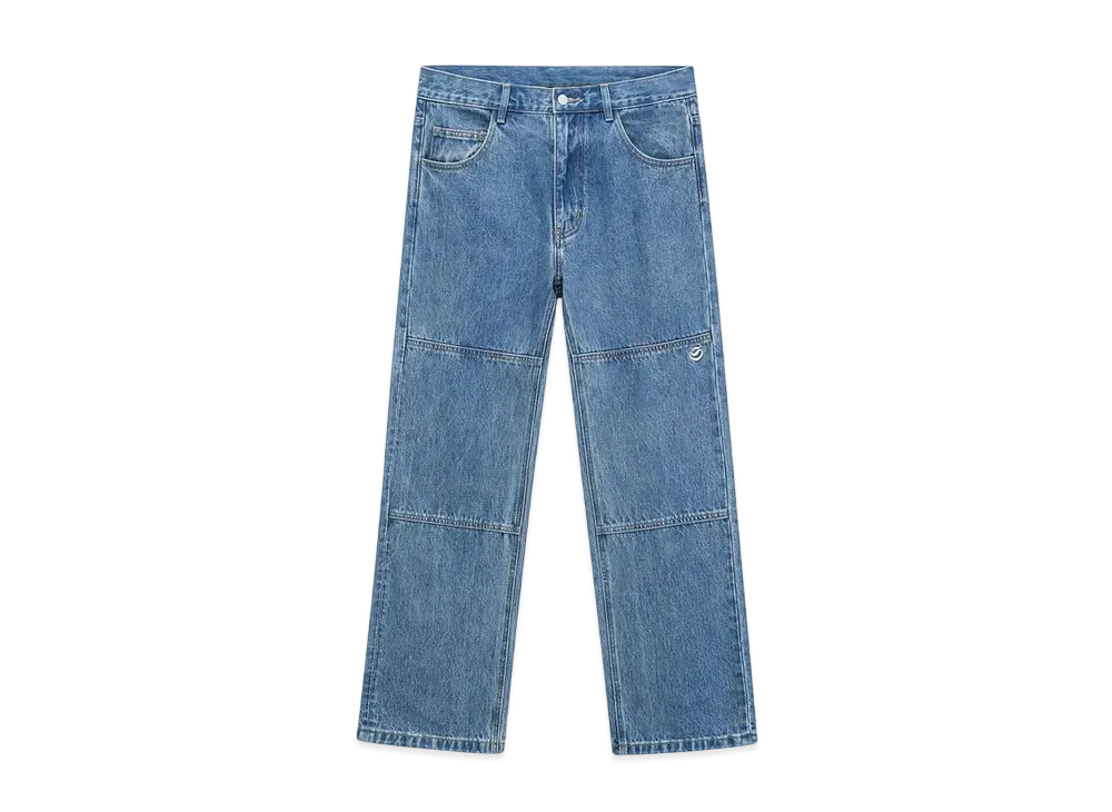 SPLR Double Knee Denim "Light Blue"