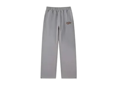 SPLR Crayon Logo Embroidery Sweat Pants "Grey"