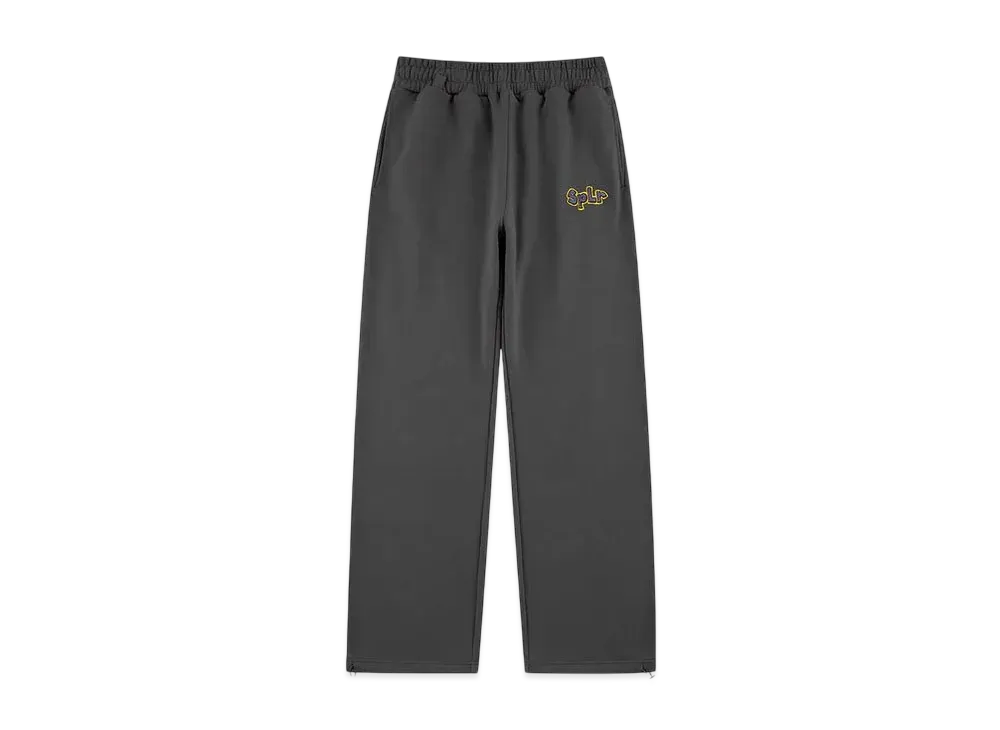 SPLR Crayon Logo Embroidery Sweat Pants "Black"
