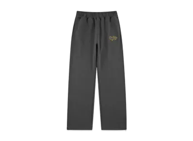 SPLR Crayon Logo Embroidery Sweat Pants "Black"