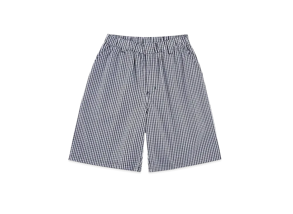 SPLR Checkered Shorts "Black"