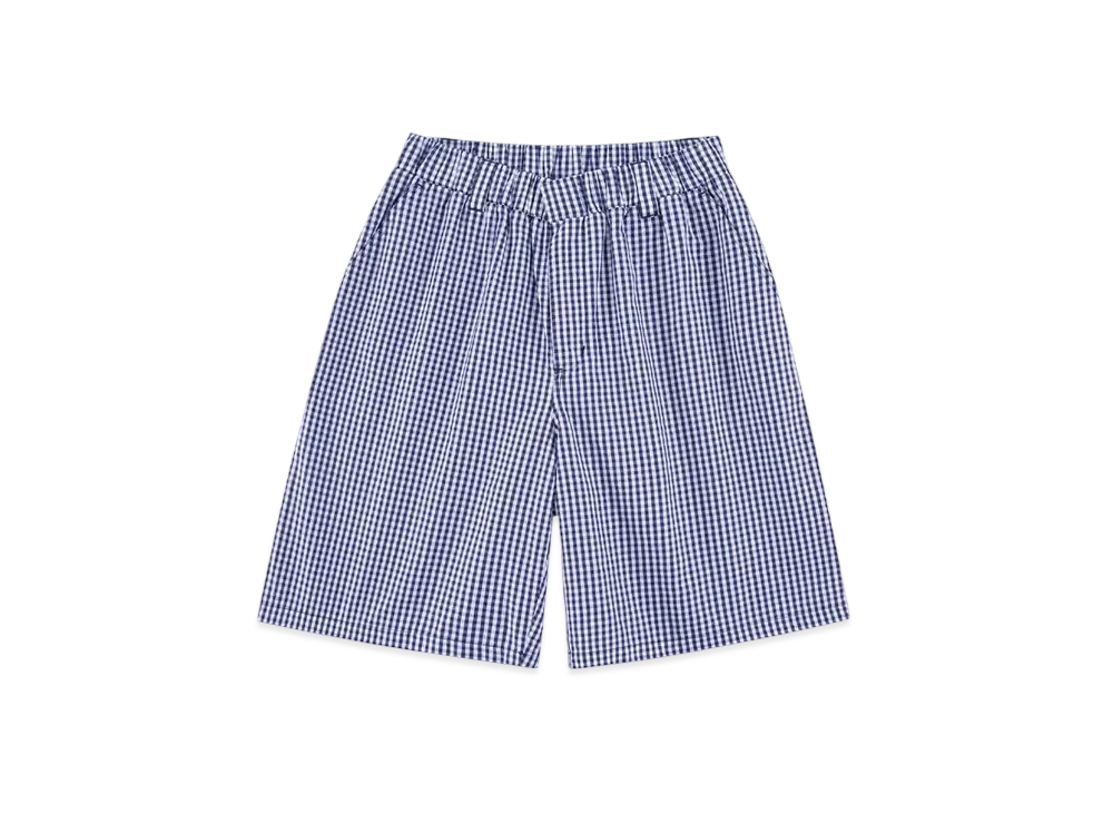 SPLR Checkered Shorts "Navy"