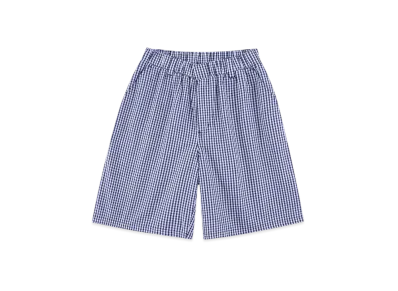 SPLR Checkered Shorts "Navy"